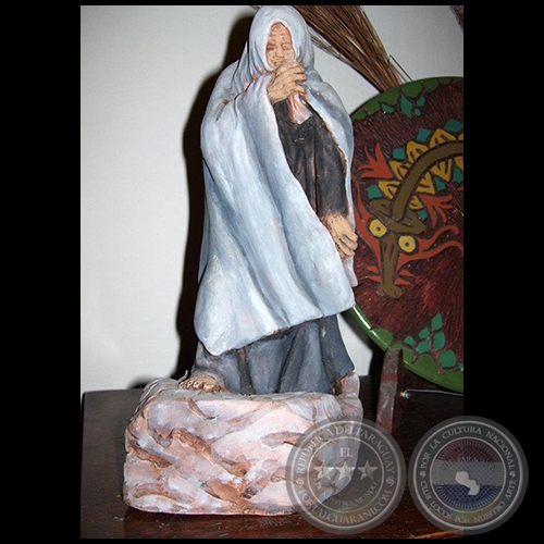 Cerámica de Lucy Mendonça de Spinzi